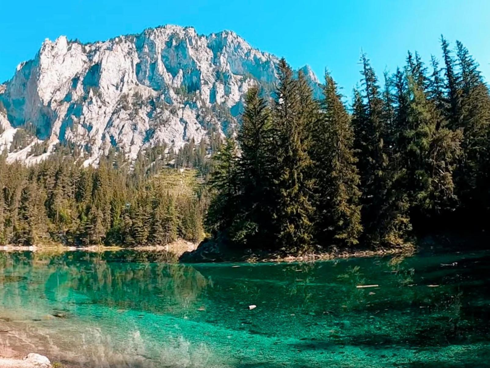 Gruener See Exklusiv Oberort Exteriör bild