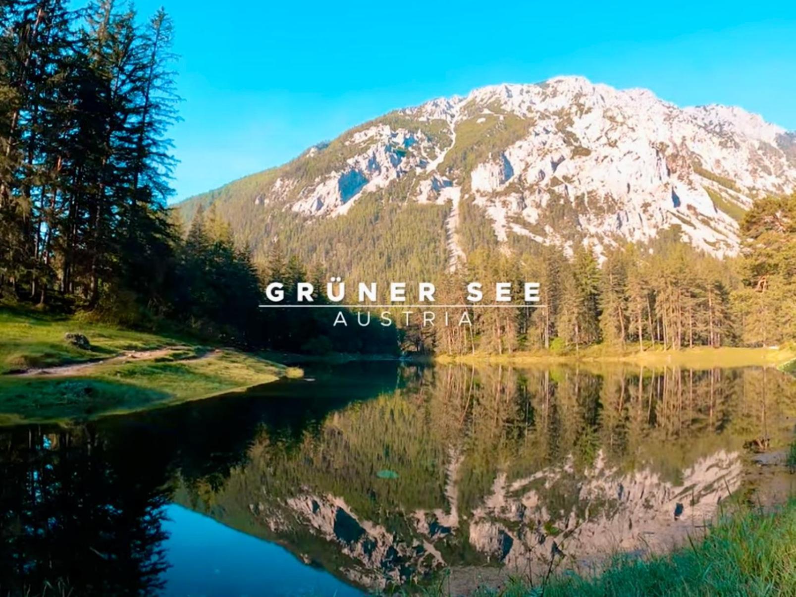 Gruener See Exklusiv Oberort Exteriör bild