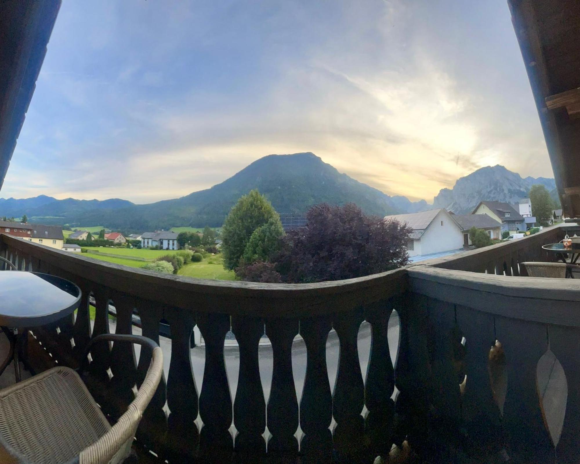 Gruener See Exklusiv Oberort Exteriör bild