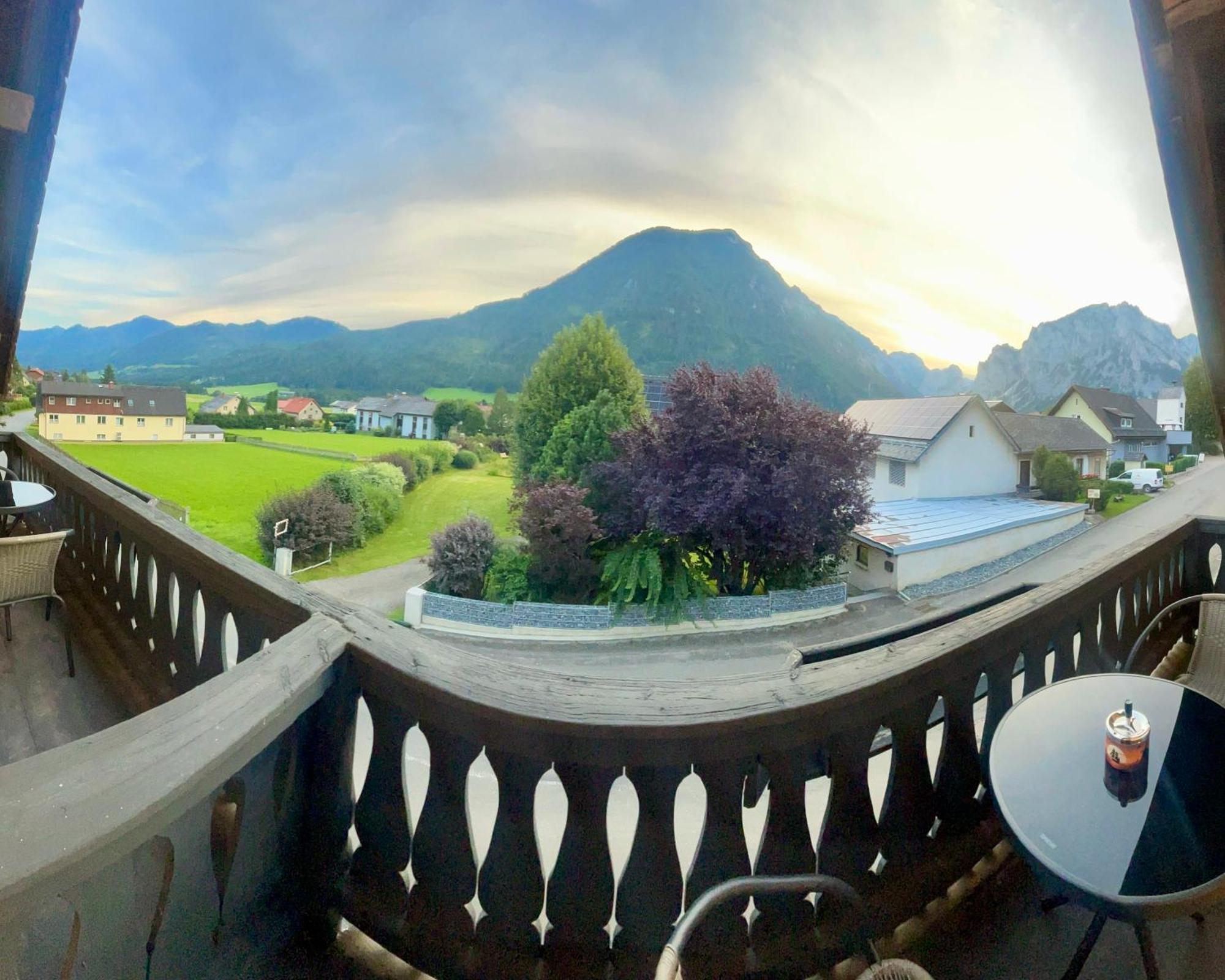 Gruener See Exklusiv Oberort Exteriör bild