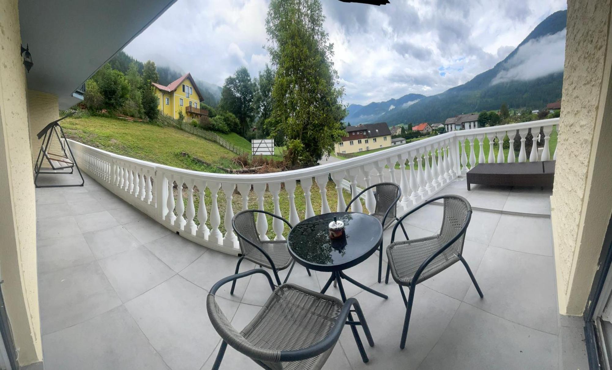 Gruener See Exklusiv Oberort Exteriör bild