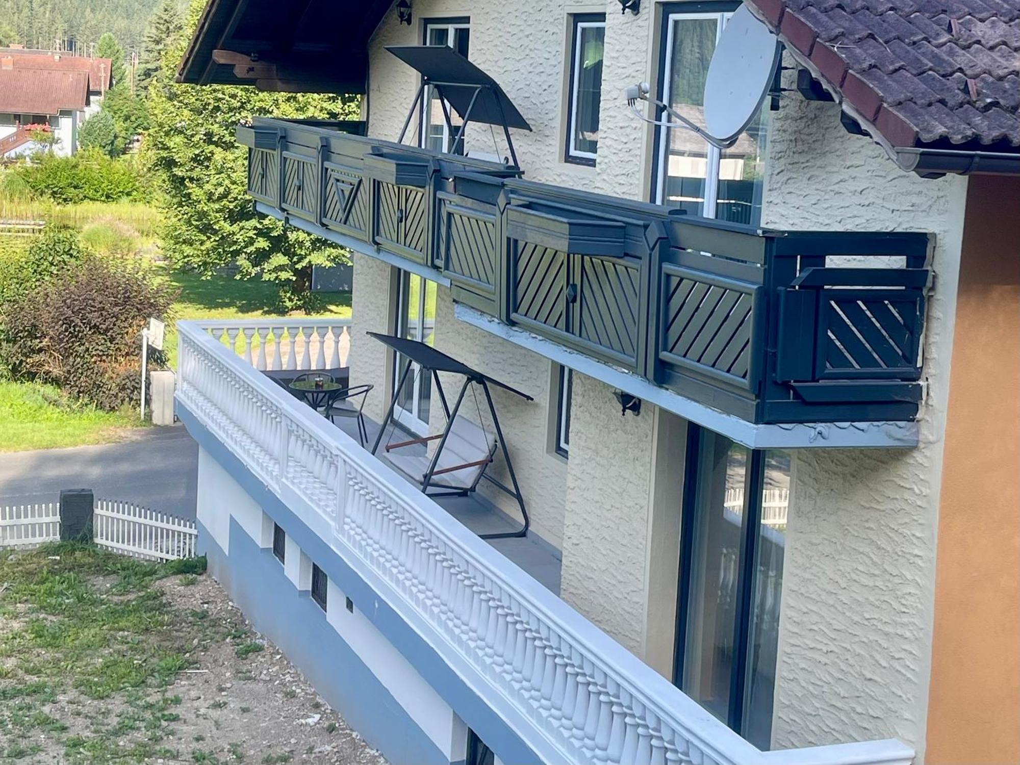 Gruener See Exklusiv Oberort Exteriör bild
