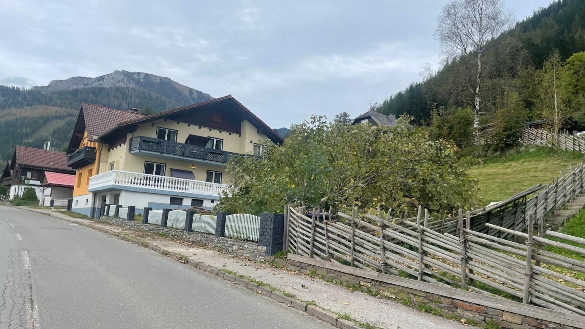 Gruener See Exklusiv Oberort Exteriör bild